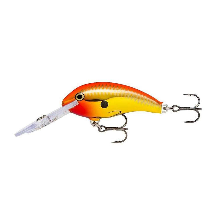 SEÑUELO RAPALA SHAD DANCER SDD-4 CGFR 4CM