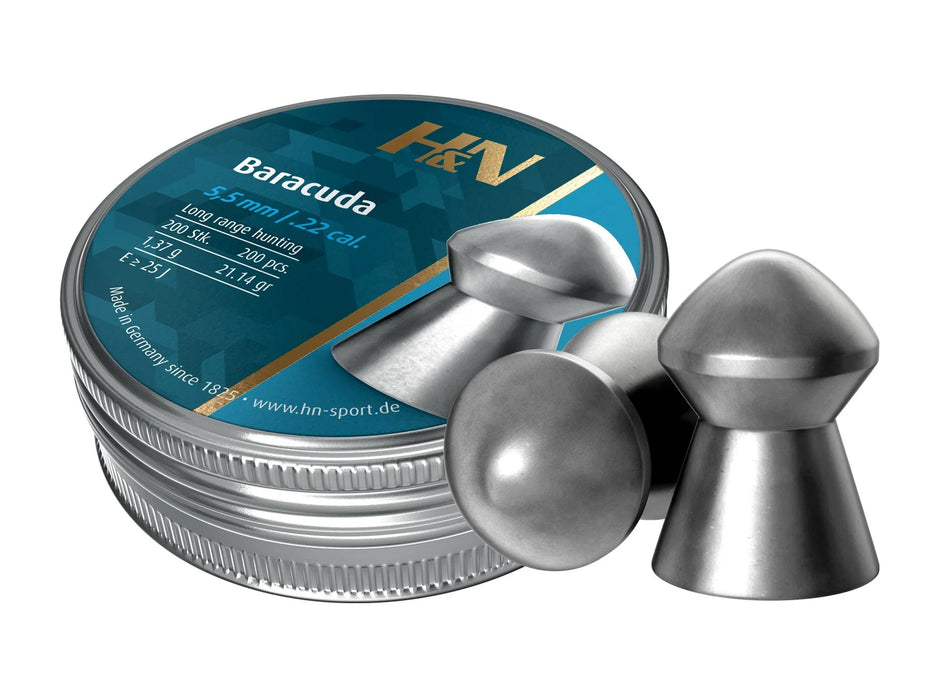 POSTON H&N BARACUDA 5.5 21.14GR 200U