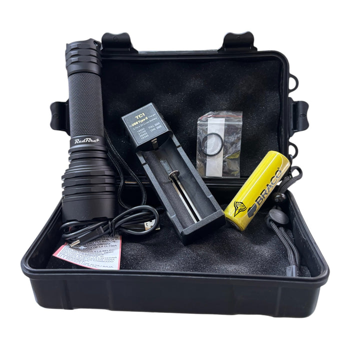 KIT BRACO WHITEFIRE+ LUZ BLANCA