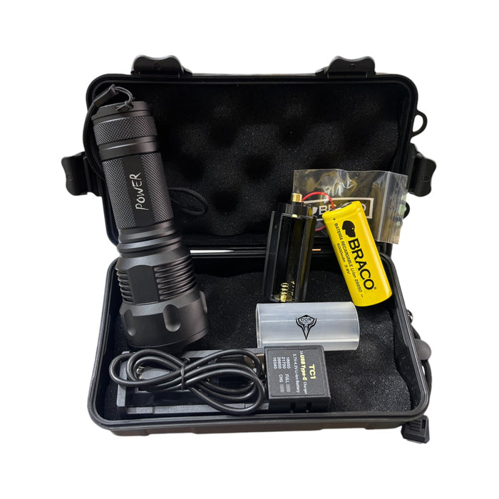 KIT BRACO POWER LUZ BLANCA 2000 LUMENES