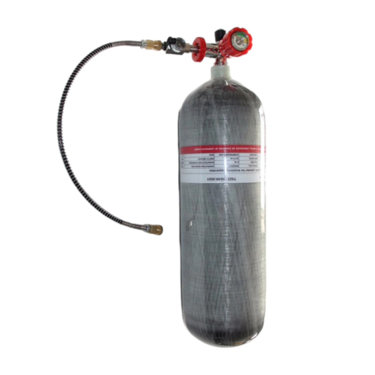 Bouteille D'air Acecare 6,8L 300 Bar – Cylindre SCBA CE Pour PCP Et Paintball
