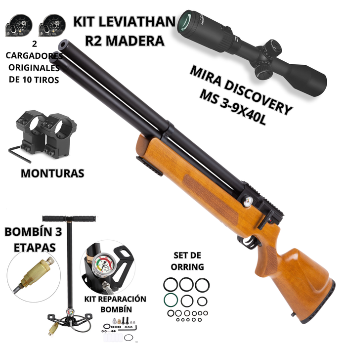 KIT LEVIATHAN R2 MADERA