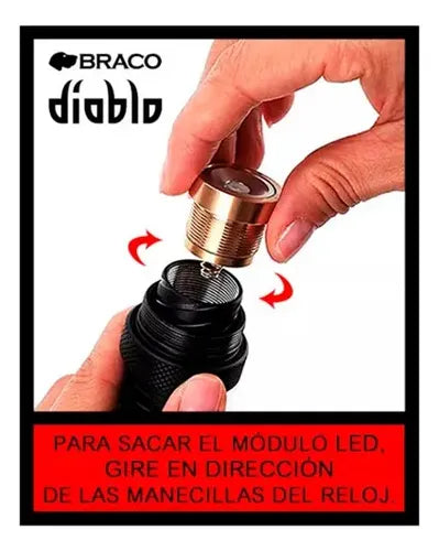 LED BRACO DIABLO / DEMON IR