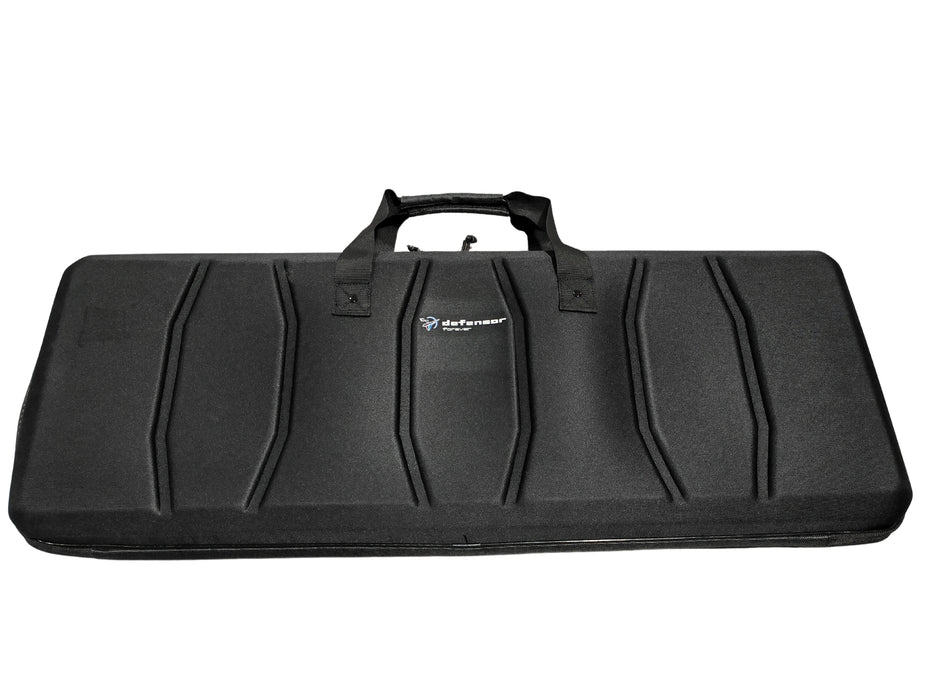 MALETA SEMI RÍGIDA PARA RIFLE NEGRO 850X300X100 MM