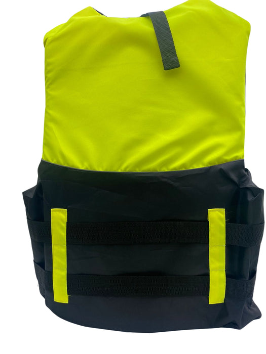 CHALECO SALVAVIDA CON SILVATO PARA ADULTO XXL