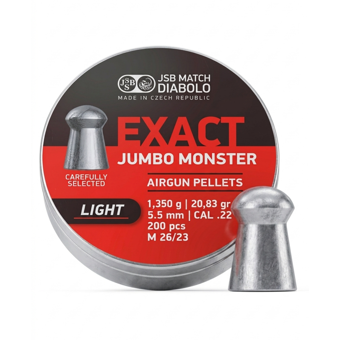 POSTON JSB EXACT JUMBO MONSTER DIABOLO 5.5 20.83GR 200U