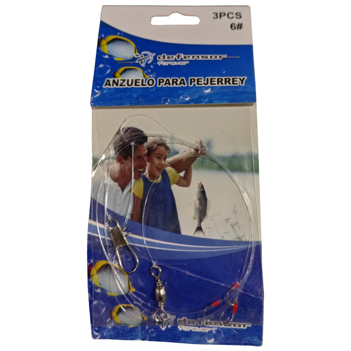 ANZUELO PARA PEJERREY 3U