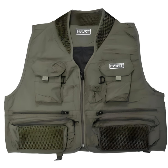 CHALECO DE PESCA HART DRUMMOND TALLA L