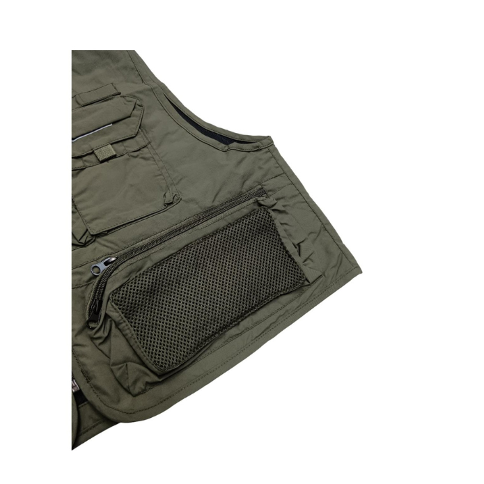 CHALECO DE PESCA HART DRUMMOND TALLA L