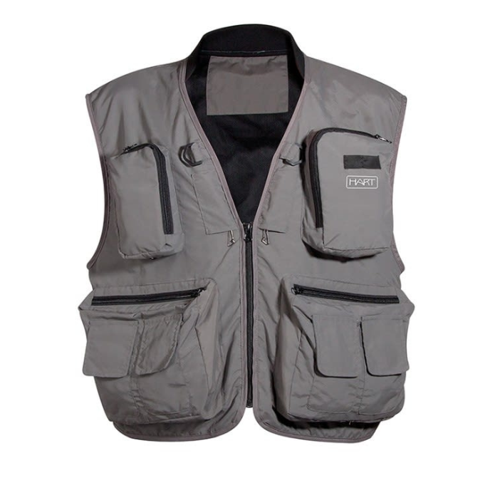 CHALECO DE PESCA HART TRAIL TALLA M