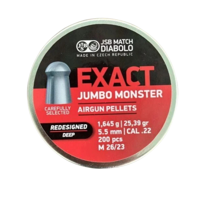 POSTON JSB EXACT JUMBO MONSTER REDISEÑADO 5.5 25.39GR 200U