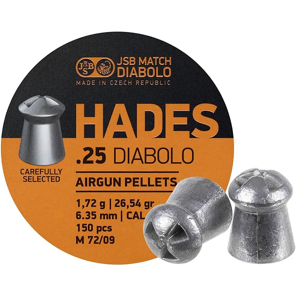 POSTON JSB HADES 6.35 26.54GR 150U