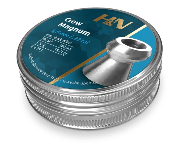 POSTON H&N CROW MAGNUM 5.5 18.21GR 200U