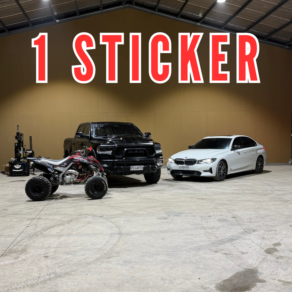 1 STICKER
