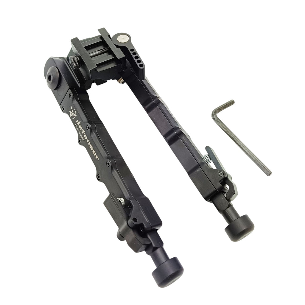 BÍPODE NEGRO PARA RIFLE