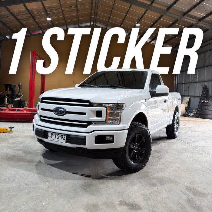 1 STICKER