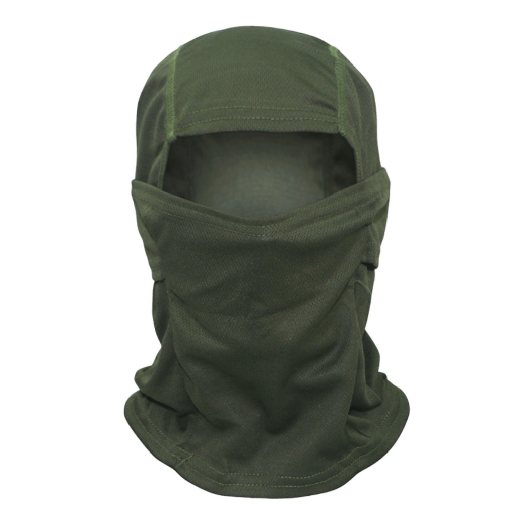 BALACLAVA PASAMONTAÑA DE LYCRA VERDE