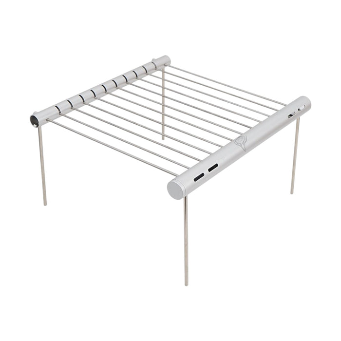 PARRILLA PLEGABLE PARA TU AVENTURA