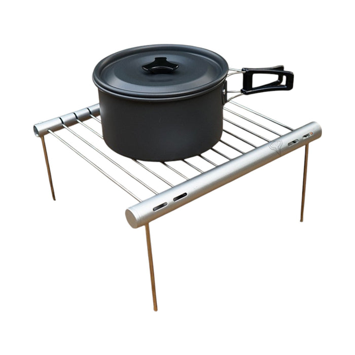 PARRILLA PLEGABLE PARA TU AVENTURA
