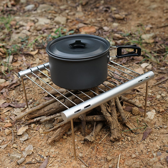 PARRILLA PLEGABLE PARA TU AVENTURA