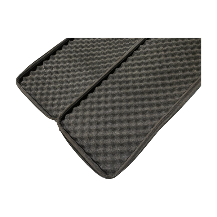 MALETA SEMI RÍGIDA PARA RIFLE NEGRO 850X300X100 MM