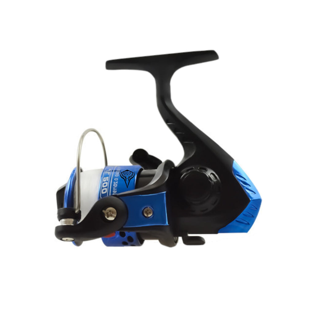 CARRETE GIRATORIO SERIE 200 AZUL