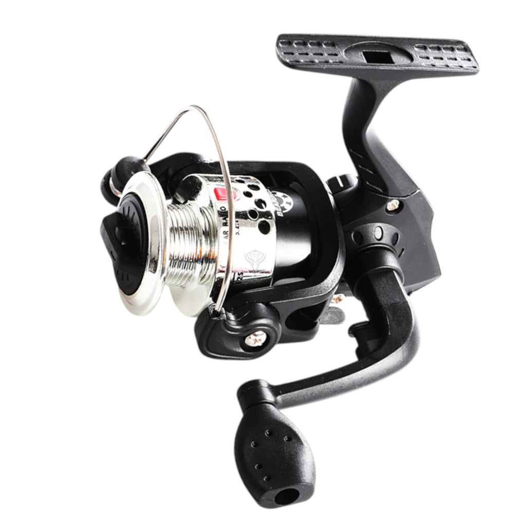 CARRETE GIRATORIO SERIE 200 PLATEADO