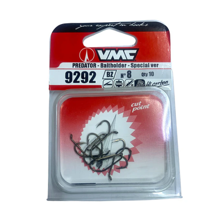 ANZUELO VMC 9292 BRONCE BOLSA N8/10U