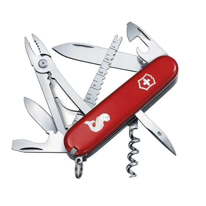 NAVAJA ANGLER COLOR ROJO VICTORINOX 1.3653.72