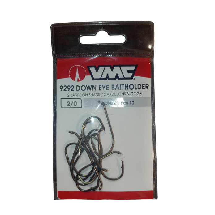 ANZUELO VMC 9292 BRONCE BOLSA N2/0/10U