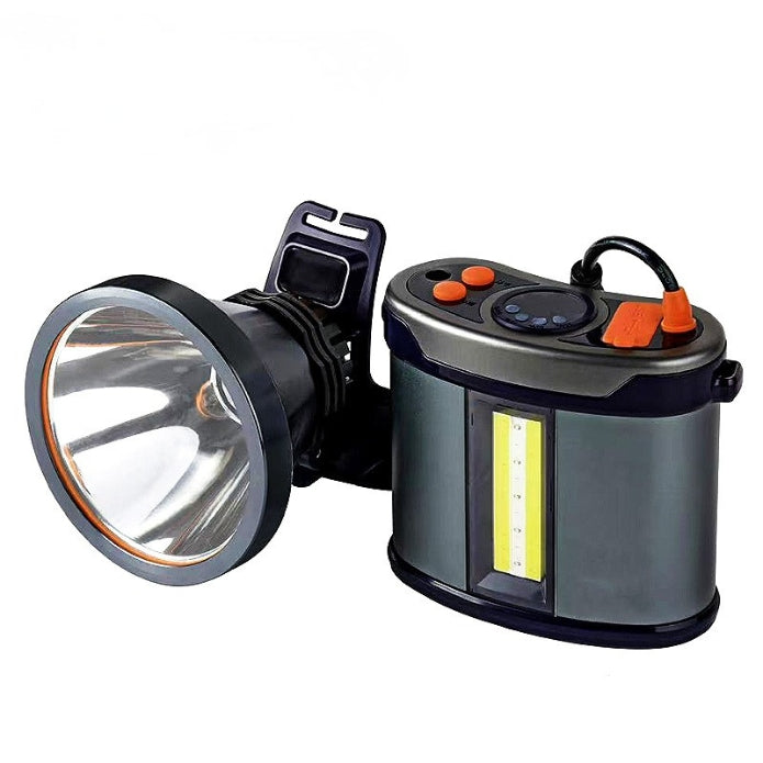 FOCO LUZ ROJA 2000LM