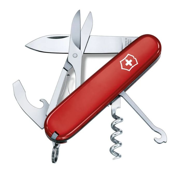 NAVAJA COMPACT COLOR ROJO VICTORINOX 1.3405