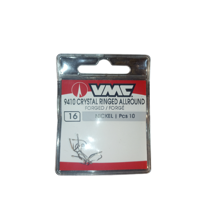 ANZUELO VMC 9410 NIQUEL N16/10U