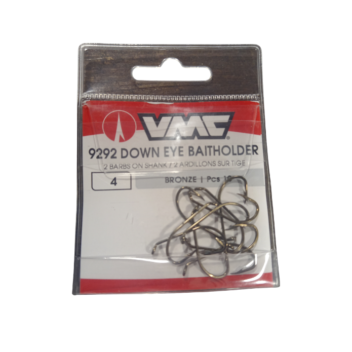 ANZUELO VMC 9292 BRONCE BOLSA N4/10U