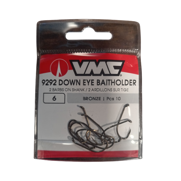 ANZUELO VMC 9292 BRONCE BOLSA N6/10U