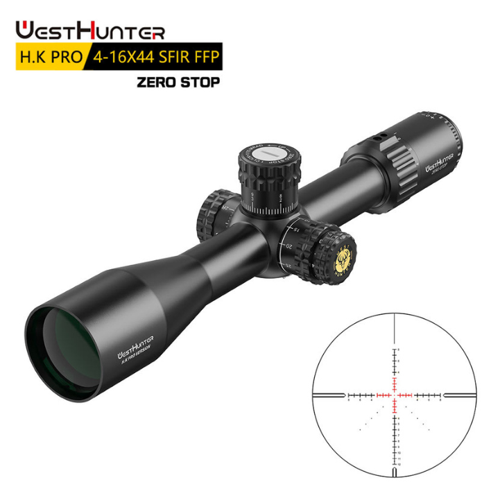 MIRA TELESCOPICA WEST HUNTER HK PRO 4-16X44 SFIR FFP