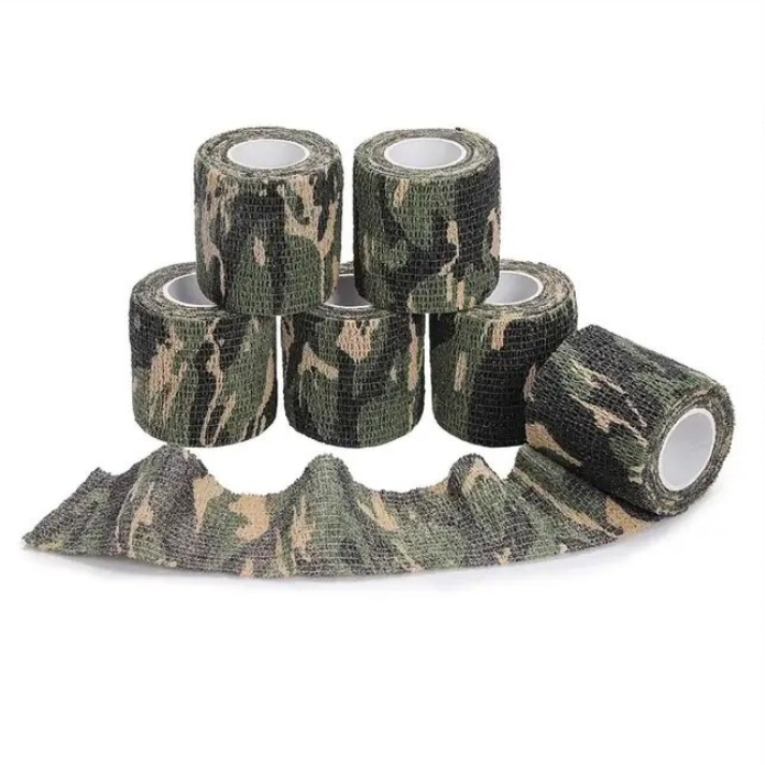 CINTA DE CAMUFLAJE TELESCOPICA