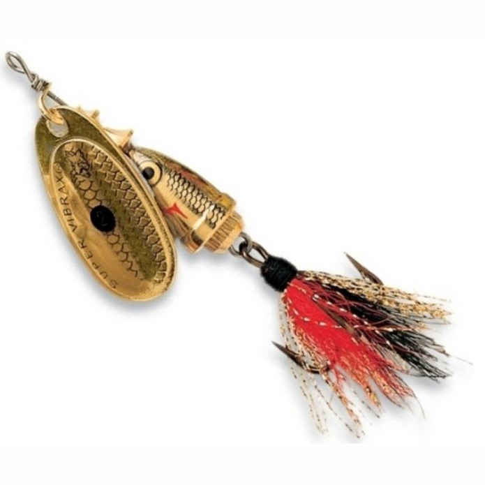 SPINNER VIBRAX FOXTAIL 3 GSDX