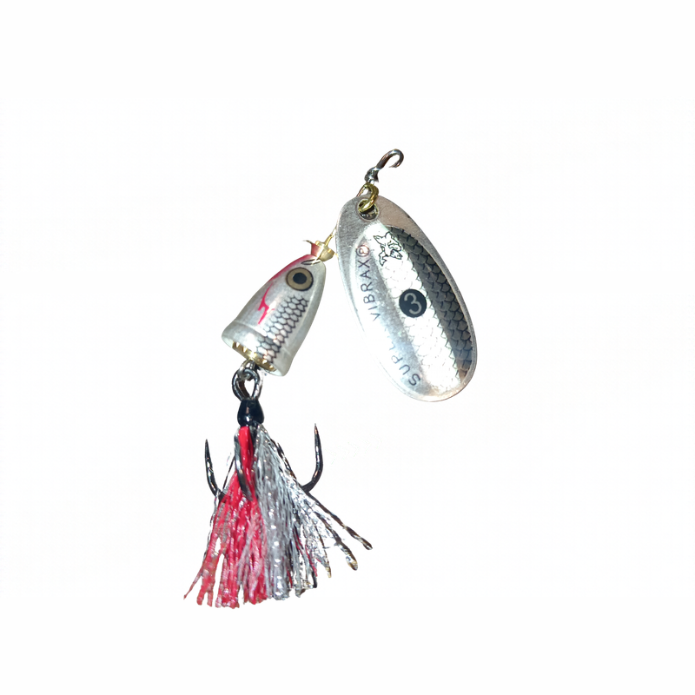 SPINNER VIBRAX FOXTAIL 3 SSDX
