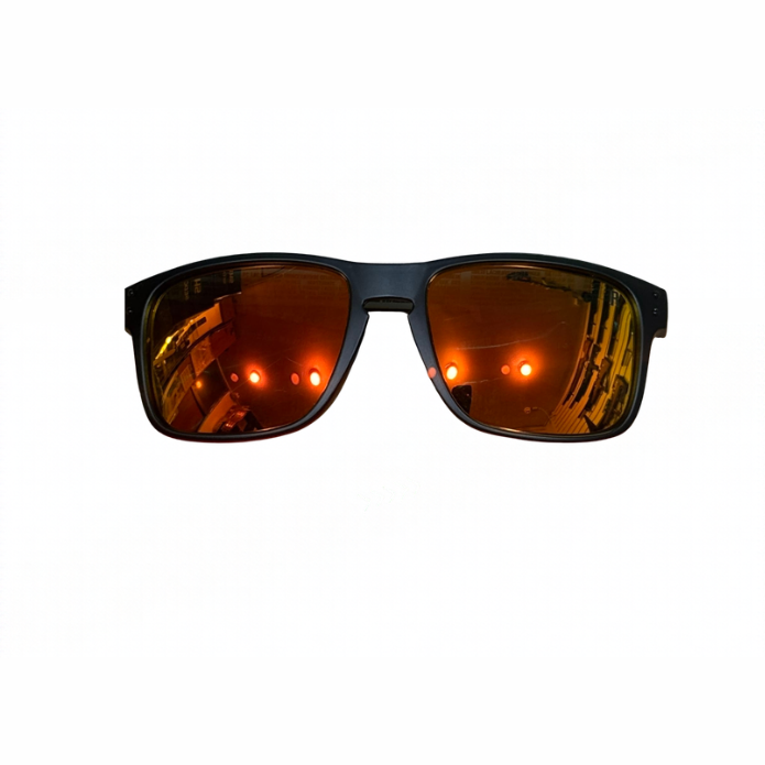 GAFA WLDE SEABASS BLACK CRISTAL RED MIRROR RA4506