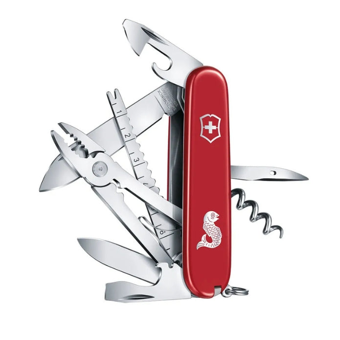 NAVAJA ANGLER COLOR ROJO VICTORINOX 1.3653.72