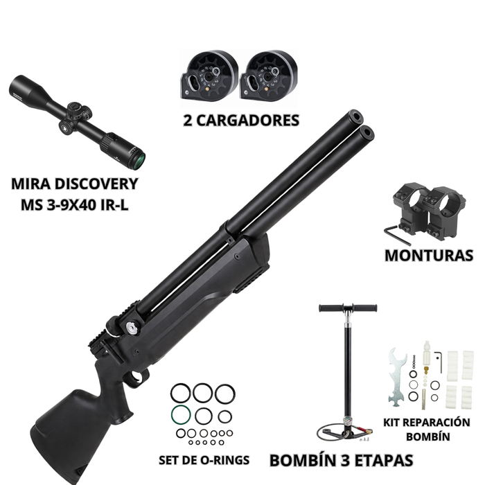 KIT RIFLE PCP LEVIATHAN R2 5.5