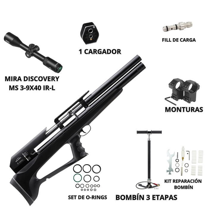 KIT RIFLE PCP P35 5.5