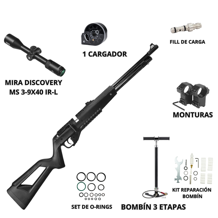 KIT RIFLE PCP 1000 SYNT 5.5