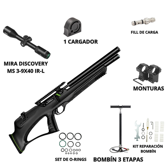 KIT RIFLE PCP TREX BULLPUP 5.5