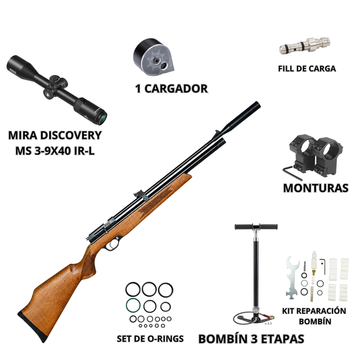 KIT RIFLE PCP PR900W GEN2 5.5