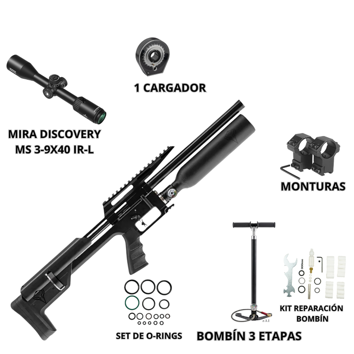 KIT RIFLE PCP M60B 5.5