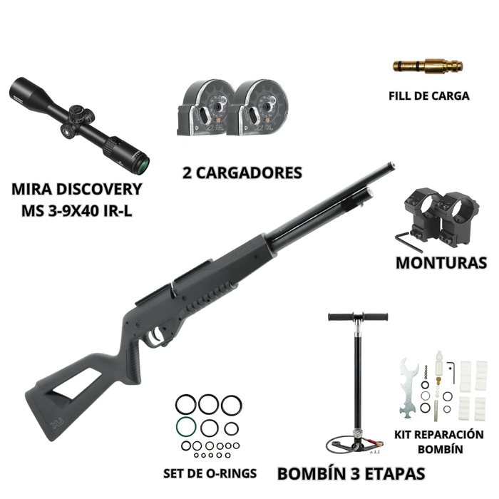 KIT RIFLE PCP UMAREX ICONIX 5.5