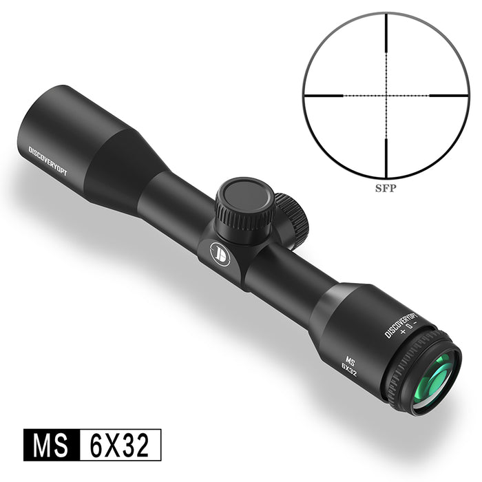 MIRA TELESCÓPICA DISCOVERY MS 6X32