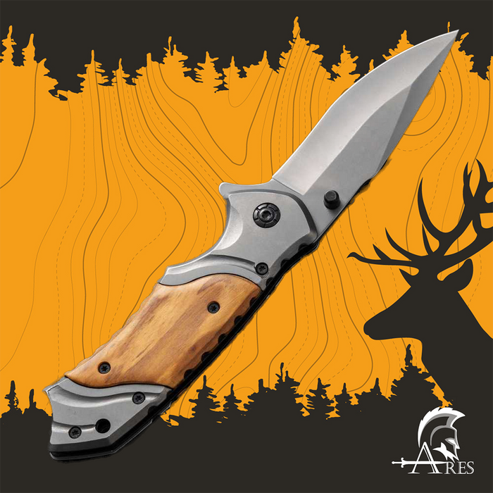 CUCHILLO NAVAJA TÁCTICA N-020